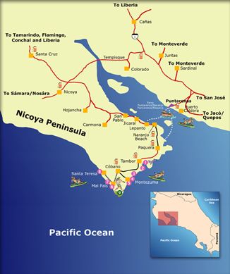 Nicoya-map